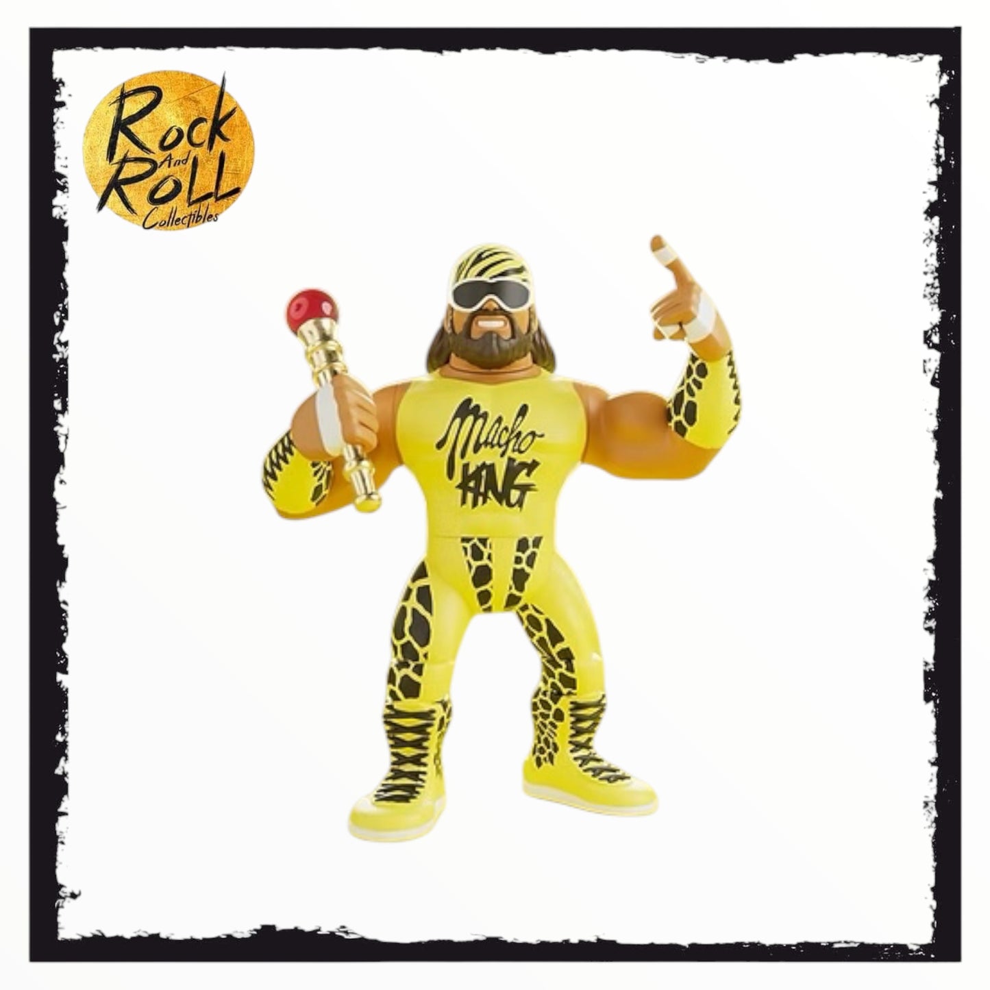 Mat Maniacs "Macho King" Randy Savage PRE ORDER