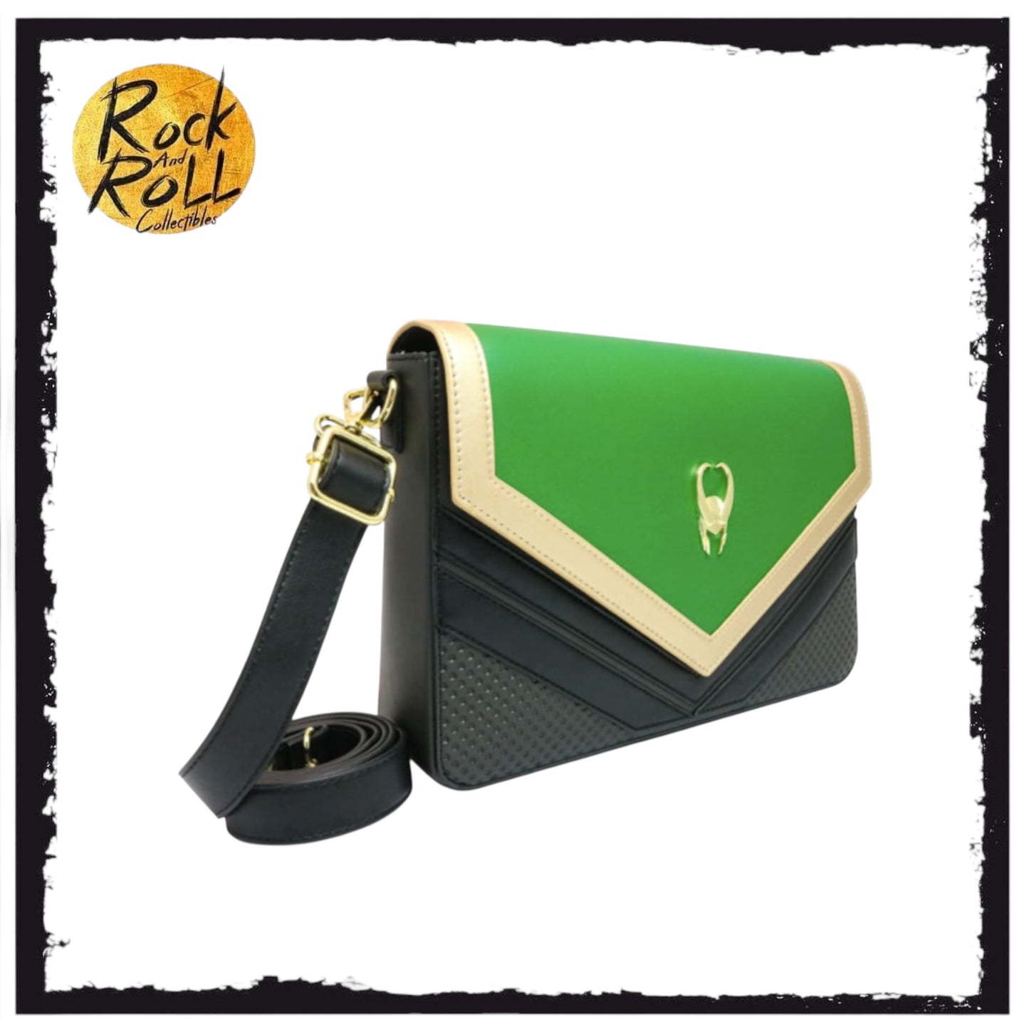 Loki Marvel Japan Exclusive Loungefly Crossbody Bag
