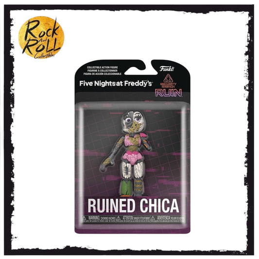 Five Nights at Freddys - Security Breach Ruin - Ruined Chica Funko Action Figure