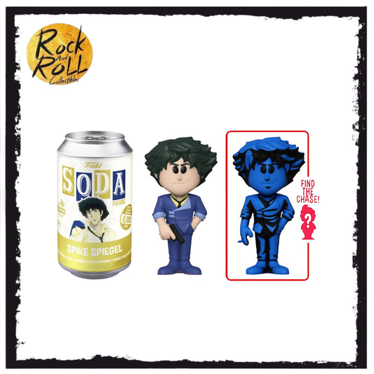Cowboy Bebop - Spike Spiegel (International) Funko Vinyl Soda LE6000pcs Chance of Chase