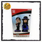 2024 WWE FOCO Mini Bighead Bobblehead 2-Pack: Paul Bearer & Undertaker