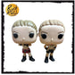 Loose WWE Rhonda Rowdy Bundle Funko Pop