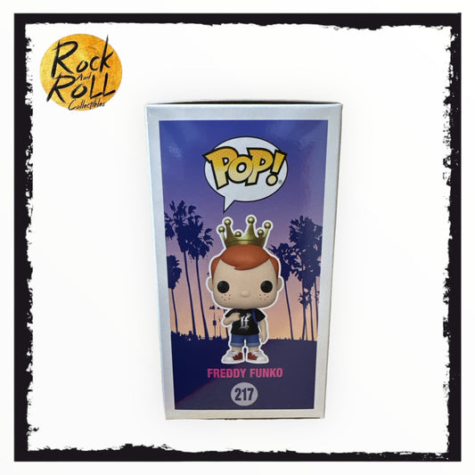 Loungefly Freddy Funko - Funko Pop! #217 Funko Hollywood Limited Edition