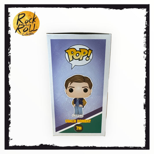 The Mighty Ducks - Coach Bombay Signed Funko Pop! #790 Beckett COA