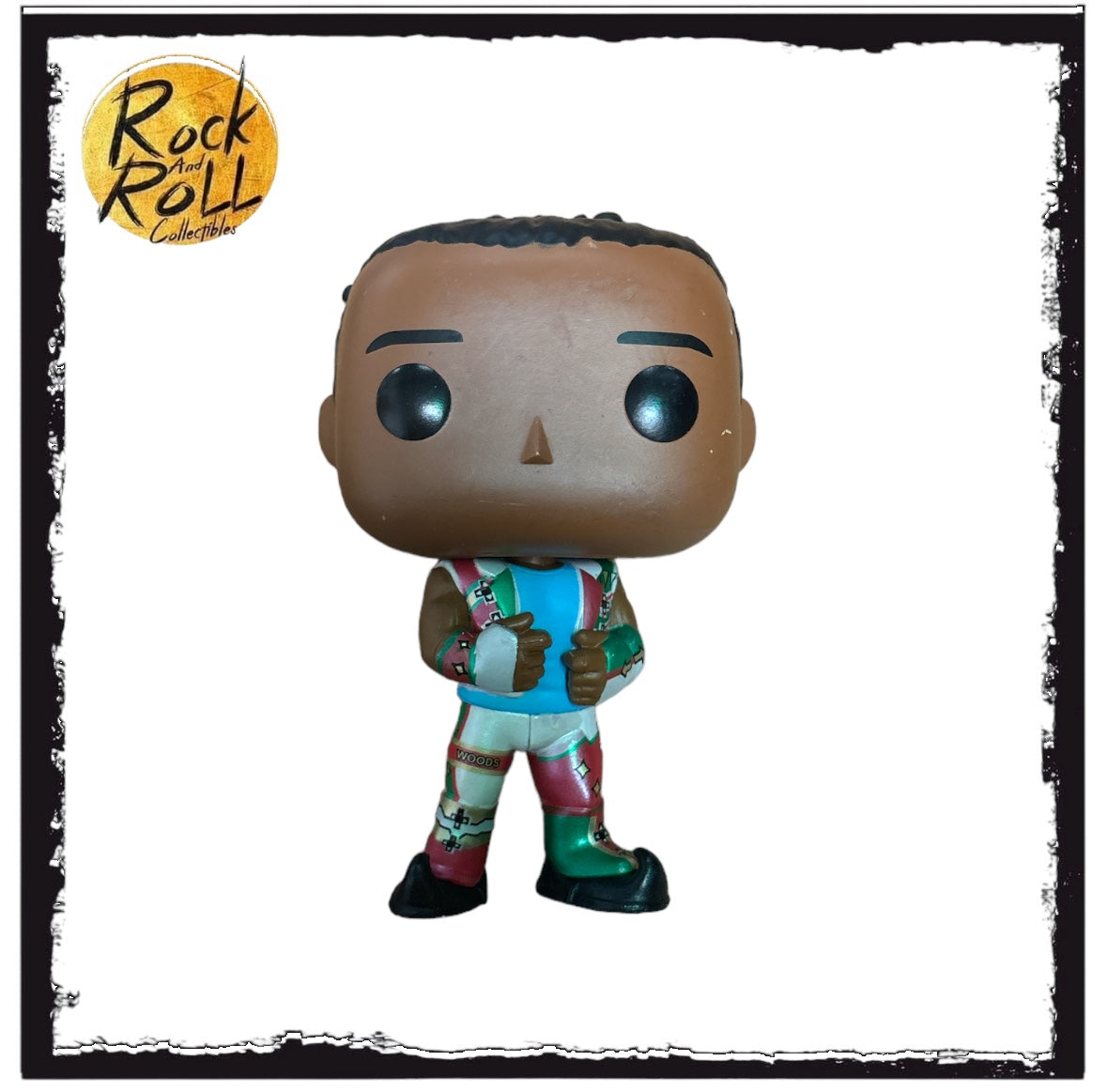 Loose WWE Xavier Woods Funko Pop