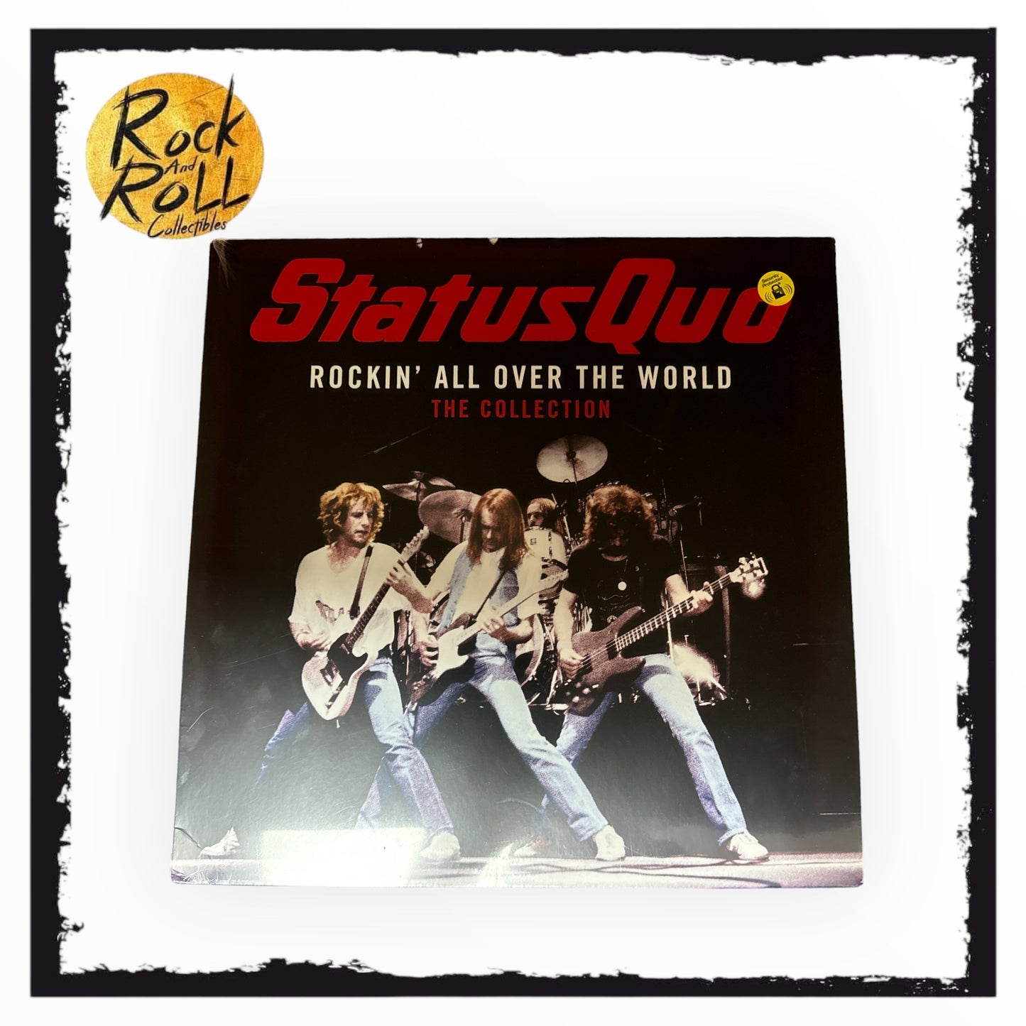 Status Quo - Rockin’ All Over The World - The Collection Vinyl LP