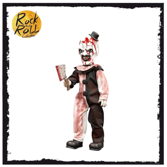Living Dead Dolls Presents: Terrifier - Art the Clown “Blood Splatter” Variant