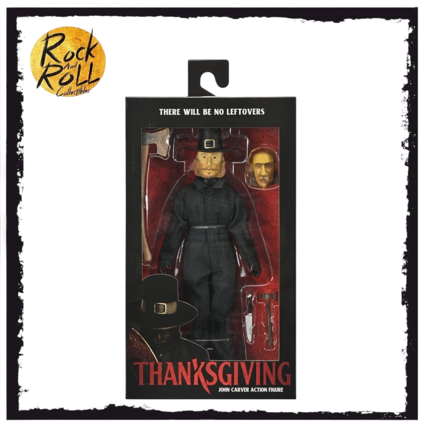 NECA 8" Scale Thanksgiving John Carver Clothed Action Figure