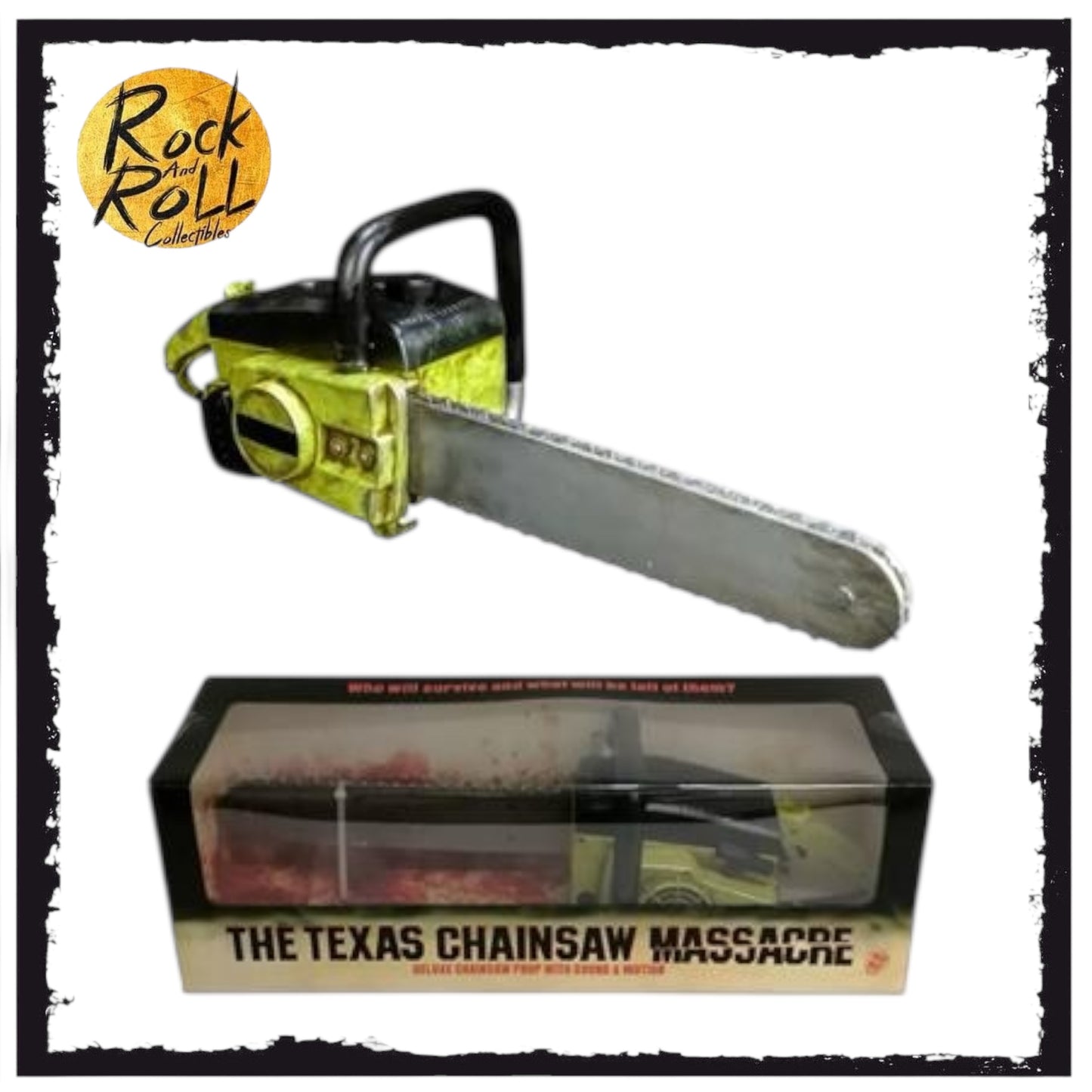Trick or Treat Studios - Texas Chainsaw Massacre 1974 Chainsaw Prop Replica (with Sound)