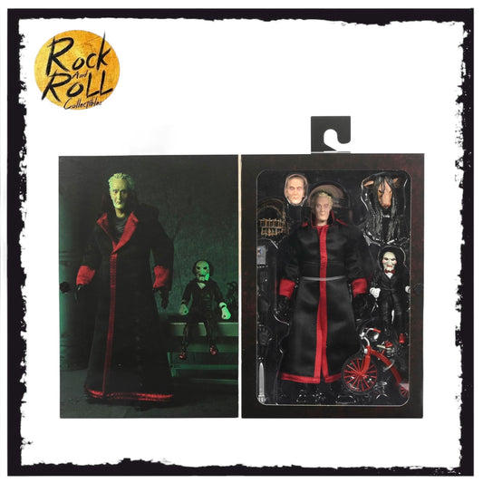 NECA Saw Ultimate Jigsaw Killer Black Robe Version 7-Inch Scale Action Figure