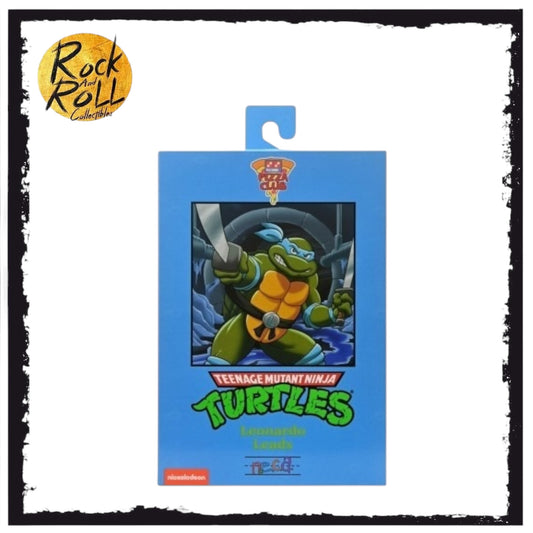 Teenage Mutant Ninja Turtles (1987) - Ultimate Leonardo (Pizza Club VHS) 7" Scale Action Figure