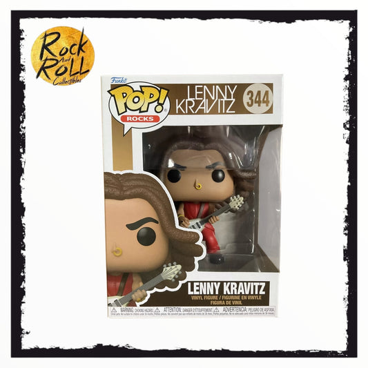 Funko Pop! Rocks - Lenny Kravitz Collectable Vinyl Figure #344