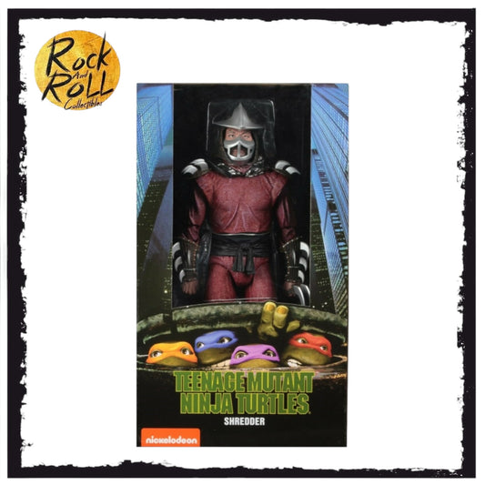 Teenage Mutant Ninja Turtles (1990) - Shredder 1/4 Scale Action Figure