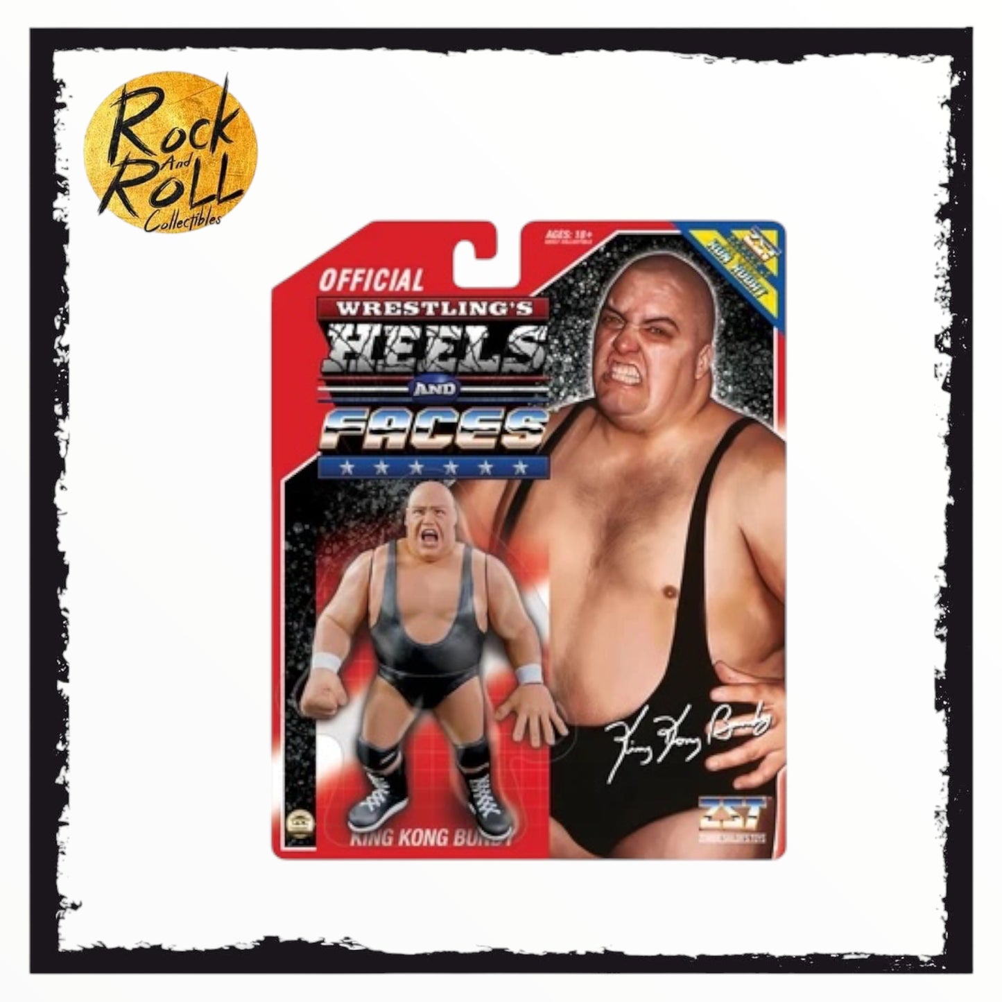 ZST - Zombie Sailor Toys Heels and Faces - King Kong Bundy