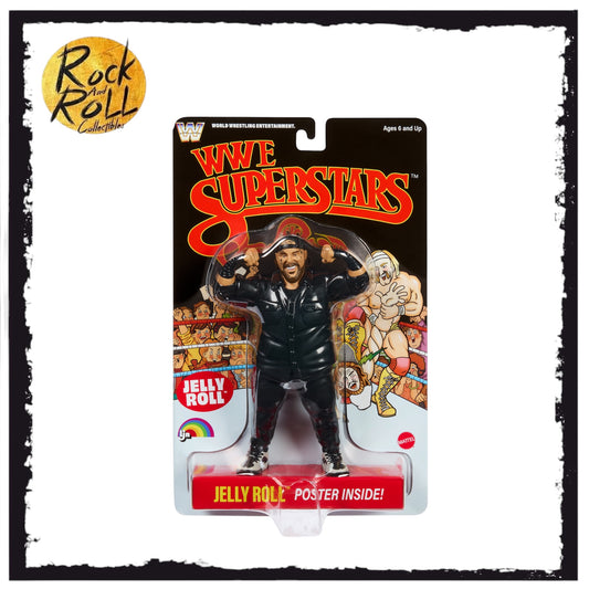 WWE Superstars LJN - Jelly Roll (Black Card)