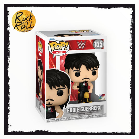 WWE Eddie Guerrero Funko Pop! #155