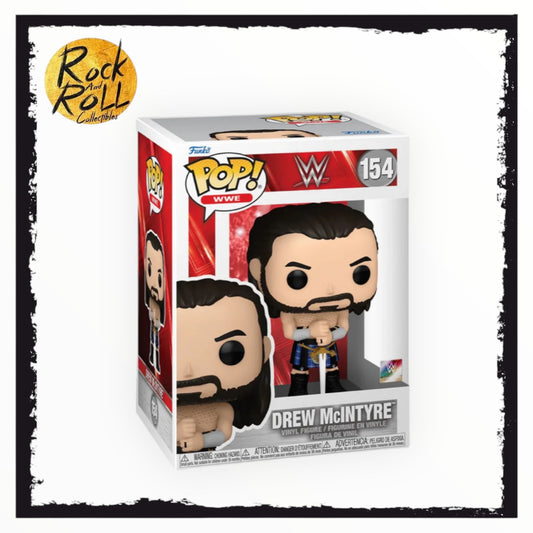 WWE Drew McIntyre Funko Pop! #154