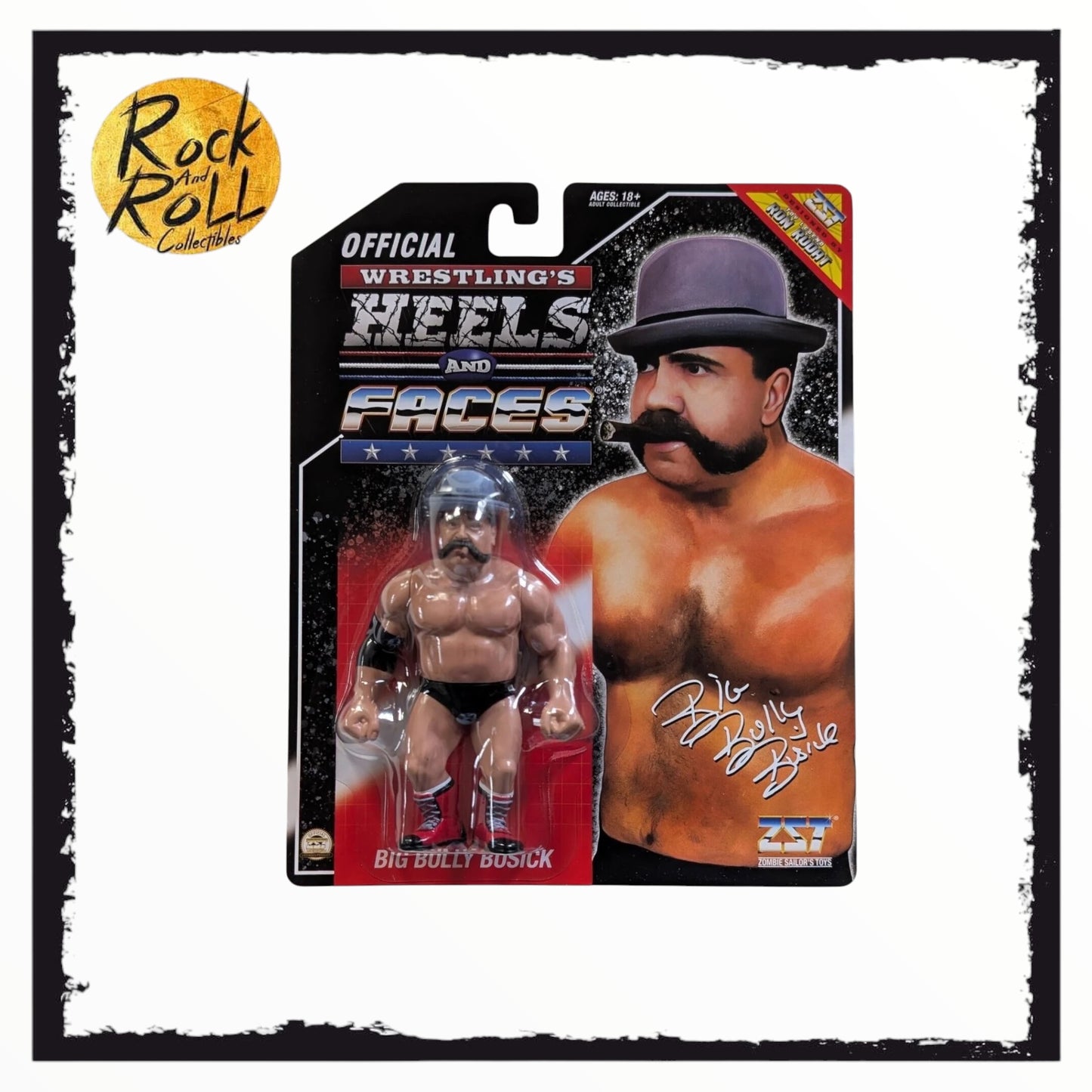 ZST - Zombie Sailor Toys Heels and Faces - Big Bully Busick