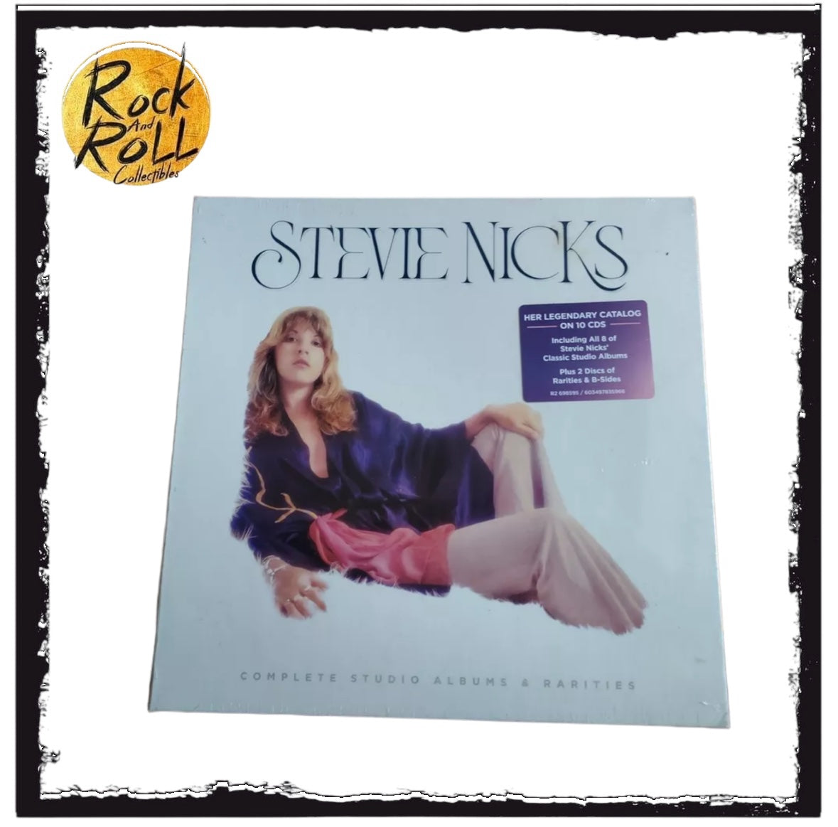 Stevie Nicks : Complete Studio Albums & Rarities 10 CD Box Set