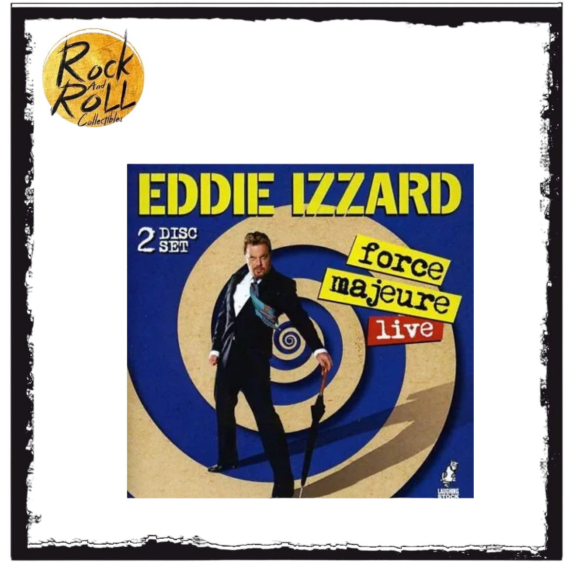 Eddie Izzard - Force Majeure CD