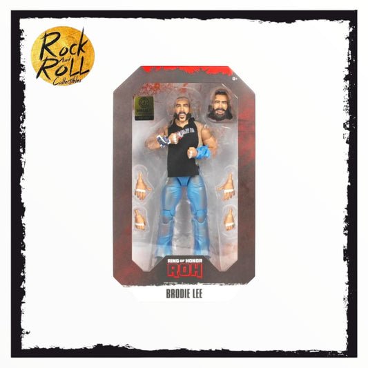 Brodie Lee - 1 Of 5000 ROH Ring of Honor Vault Exclusive Jazwares