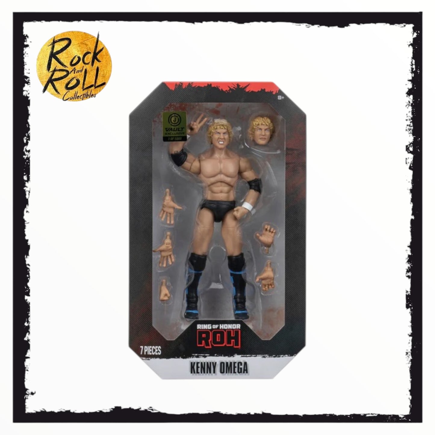 ROH Ring Of Honor - Kenny Omega Jazwares Vault Action Figure