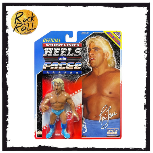 PRE ORDER - Zombie Sailor Toys Heels and Faces - Ric Flair (Carolina Blue) - Limited Edition