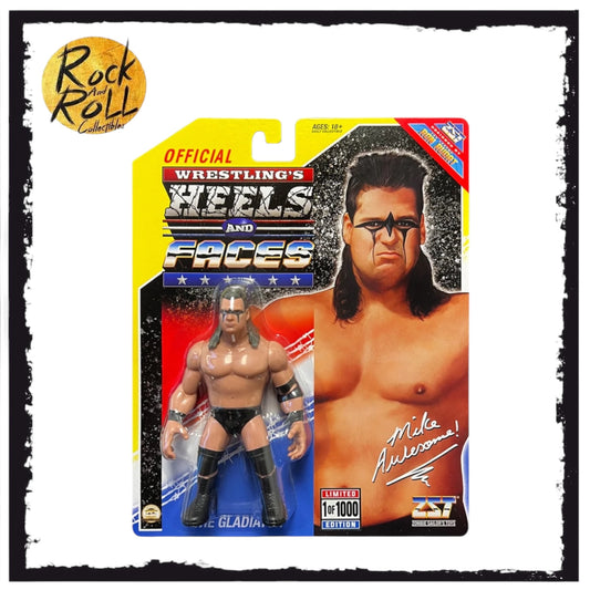 PRE ORDER - Zombie Sailor Toys Heels and Faces - Mike Awesome The Gladiator (1 of 1000) Limited Edition