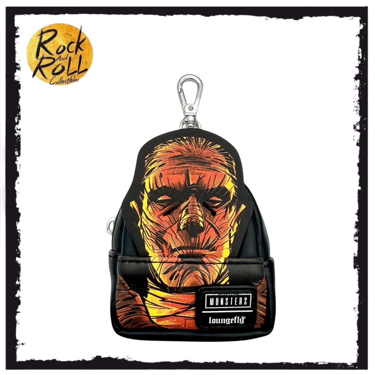 Loungefly Universal Monsters Mini Backpack Bag Charm