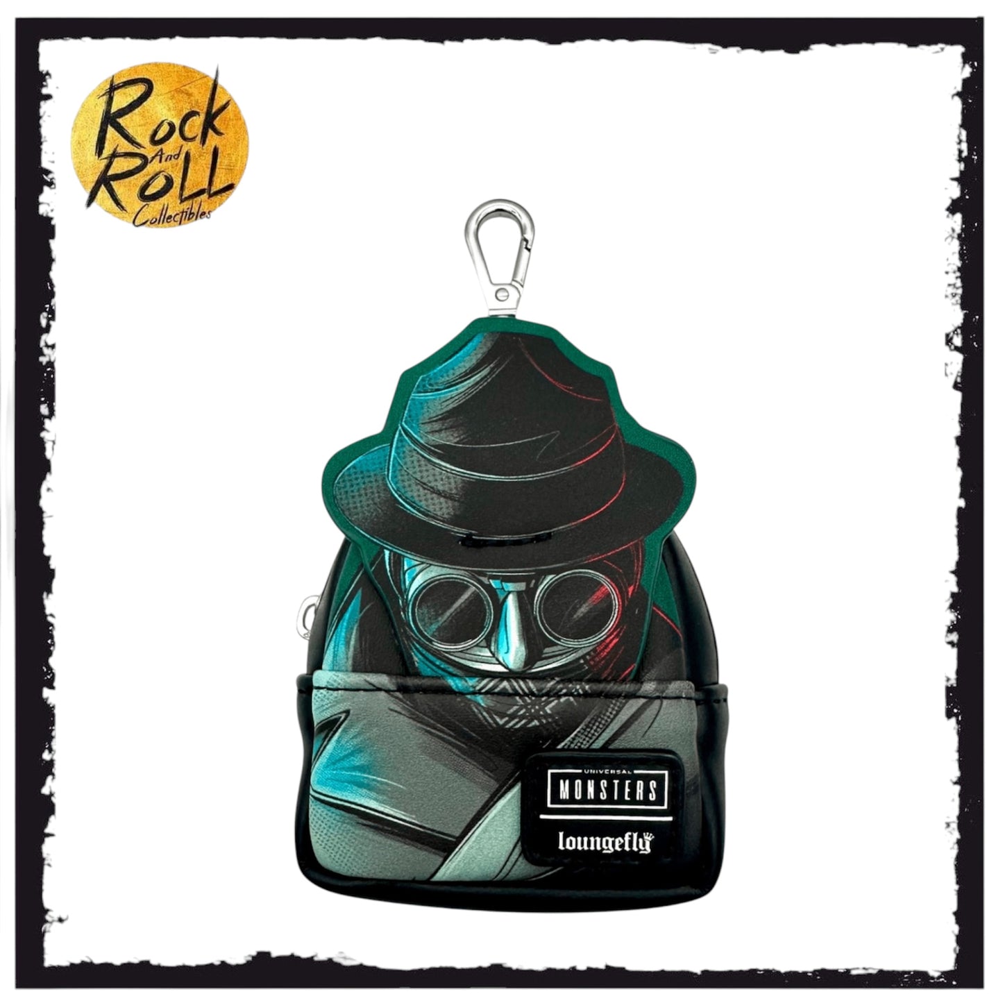 Loungefly Universal Monsters Mini Backpack Bag Charm