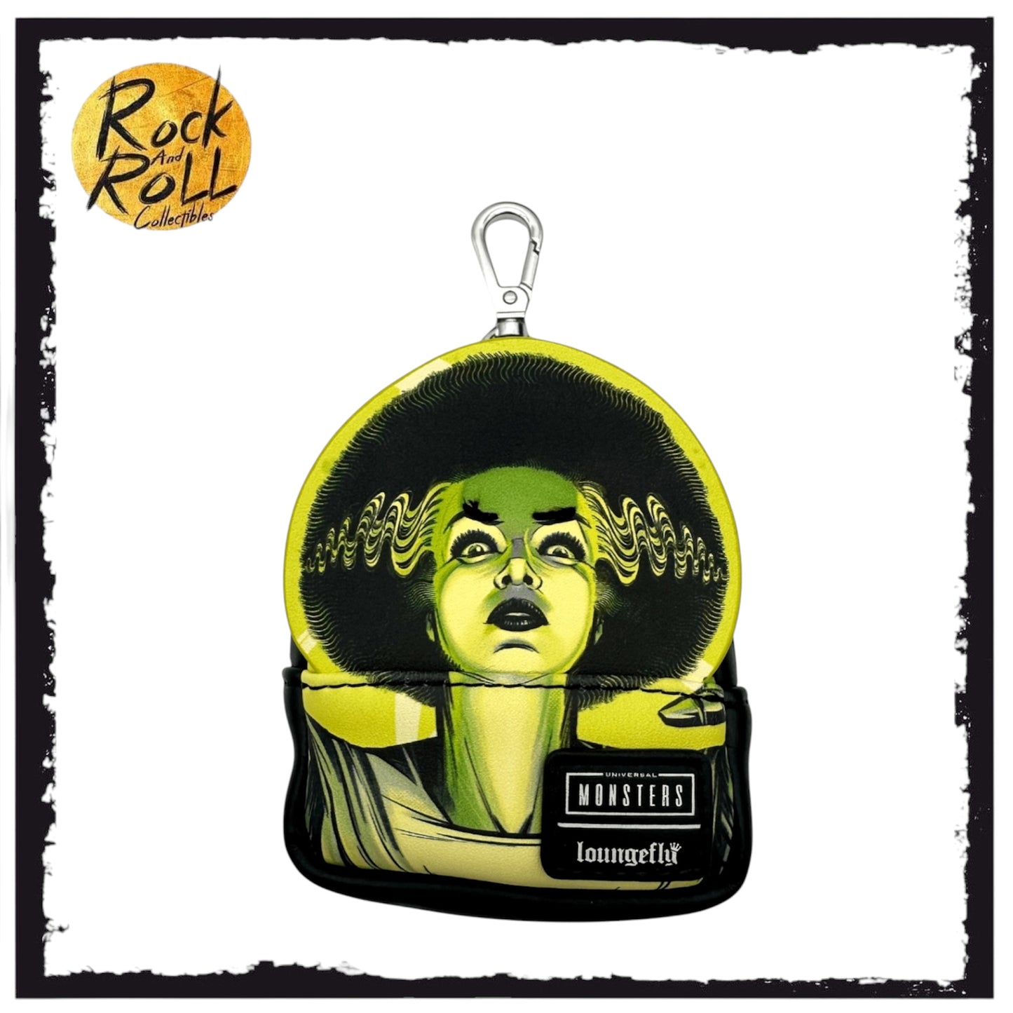 Loungefly Universal Monsters Mini Backpack Bag Charm