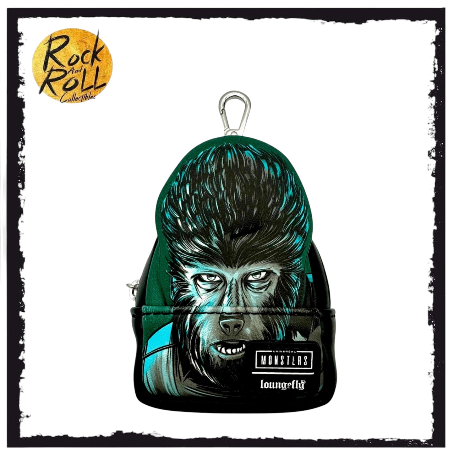 Loungefly Universal Monsters Mini Backpack Bag Charm