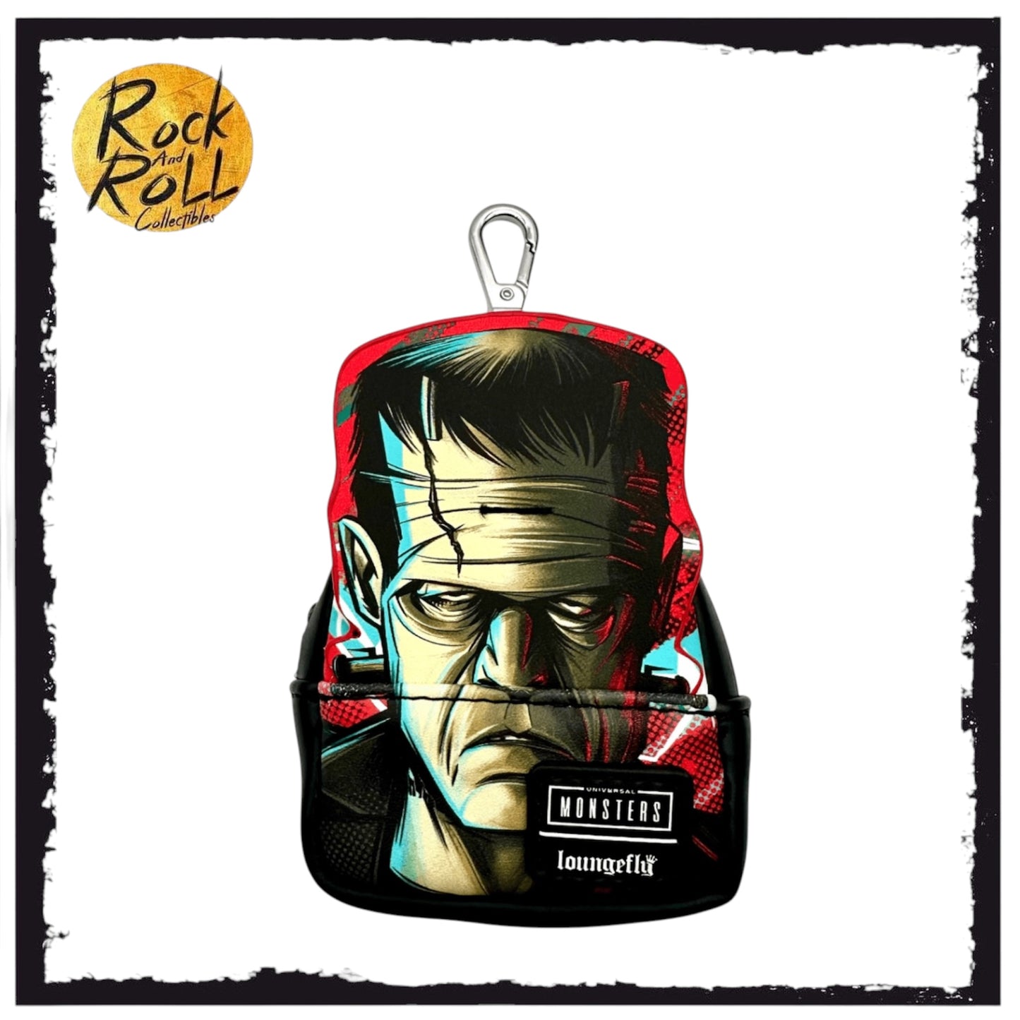 Loungefly Universal Monsters Mini Backpack Bag Charm