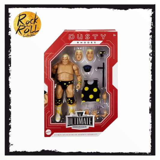 WWE Legends Ultimate Edition Dusty Rhodes Action Figure Pre Order