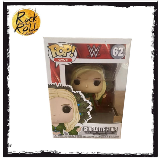 WWE Pop! Vinyl Figure - Charlotte Flair #62