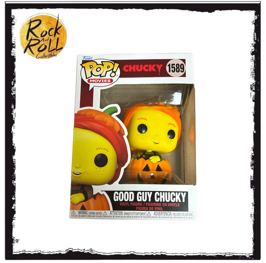 Not Mint Packaging - Chucky Vintage Halloween Good Guy Chucky Funko Pop! Vinyl Figure #1589