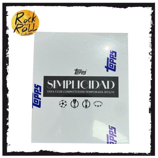 TOPPS UEFA Simplicidad Club Competitions Temporada 2023/24 Sealed Box