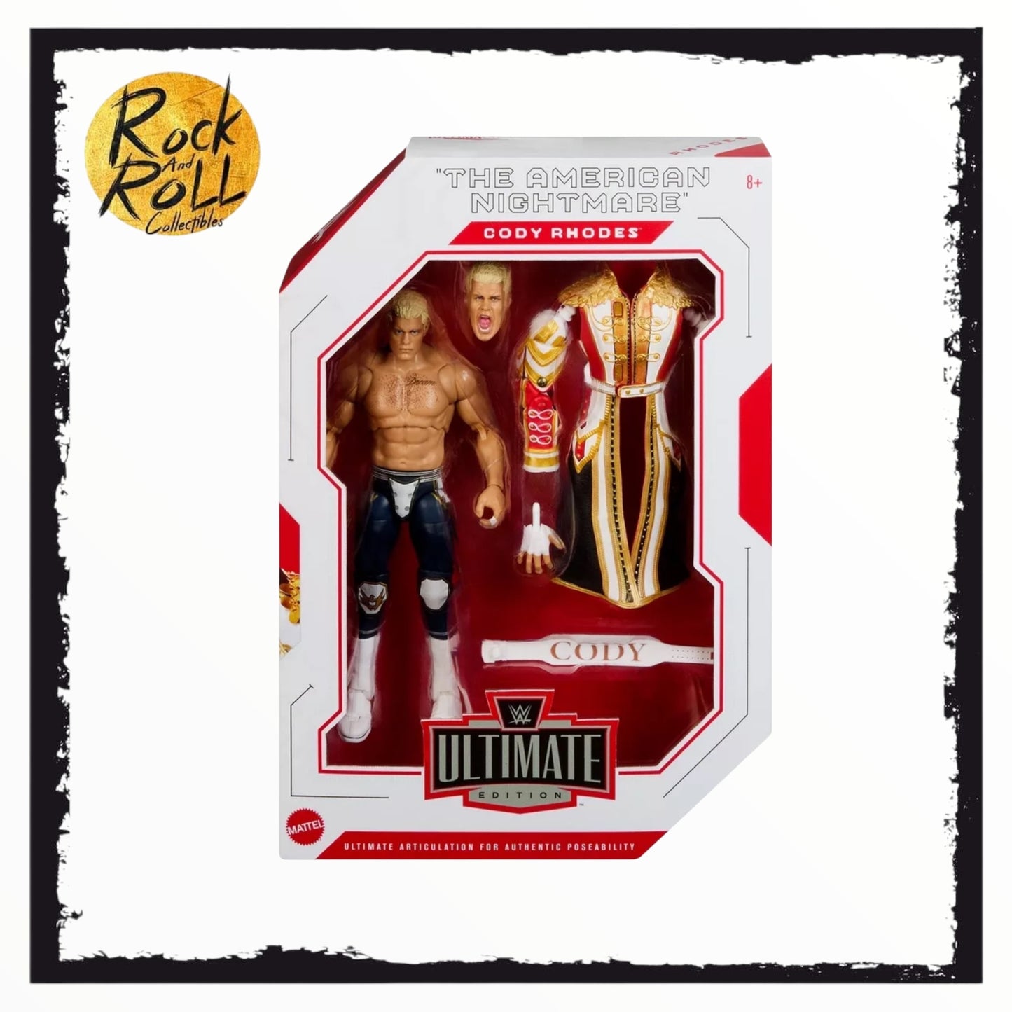 Not Mint Box - WWE Cody Rhodes Ultimate Edition US Import