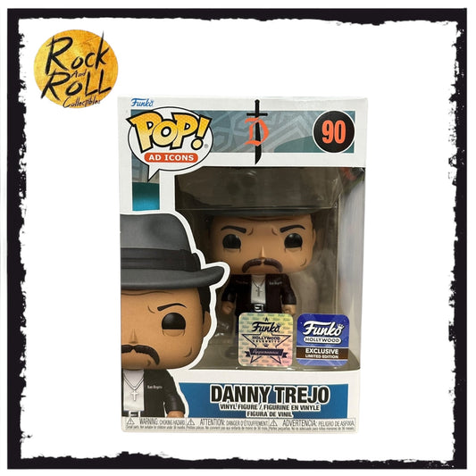 Danny Trejo #90 Funko Pop! - Ad Icons - Funko Hollywood Celebrity Appearance Exclusive