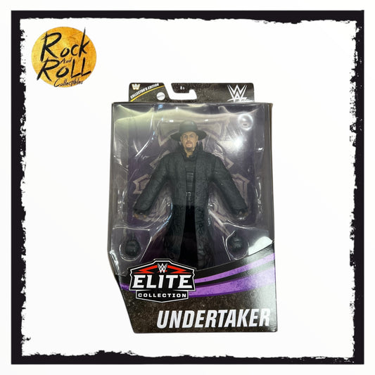 The Undertaker Elite Collection Collector’s Edition