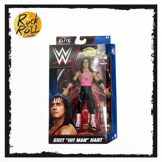 Bret “Hit Man” Hart Elite #94