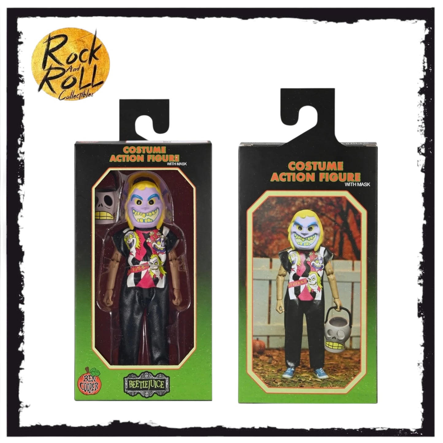 NECA Ben Cooper Costume Series 3 Action Figure - Beetlejuice