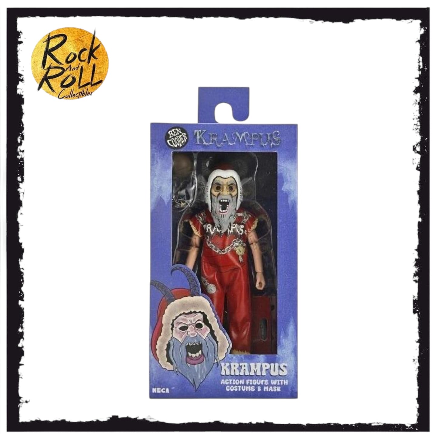 NECA Ben Cooper Costume Series 4 Action Figure - Krampus