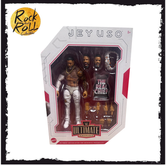 Not Mint Box WWE Jey USO Ultimate Edition