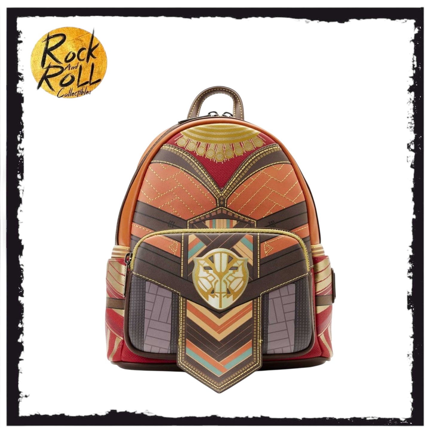 Loungefly Marvel Black Panther Okoye Cosplay Mini Backpack