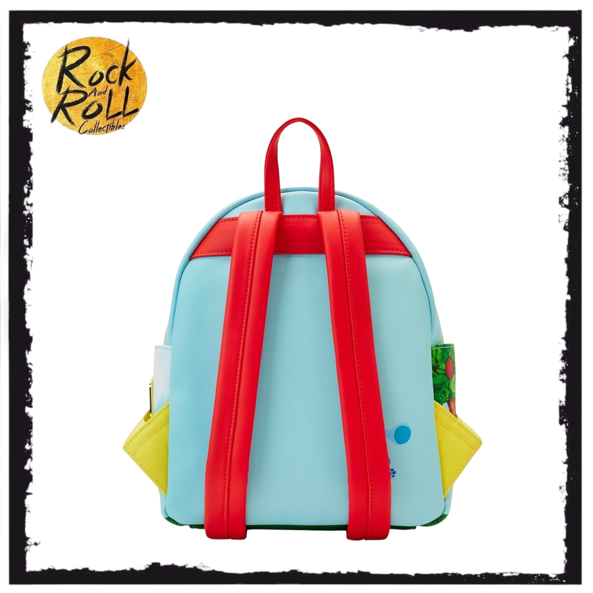Loungefly Blues Clues Open House Mini Backpack – rock and roll collectibles