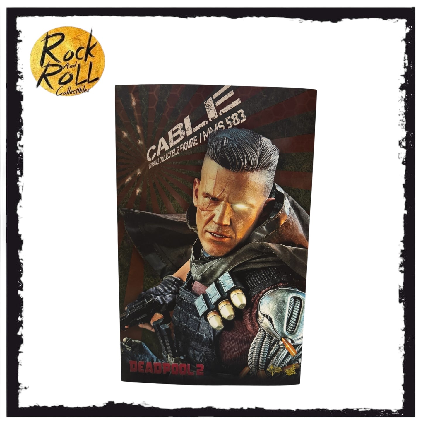 Hot Toys-  Deadpool 2 - Cable 1:6 Scale 12 Inch Action Figure / MMS 583