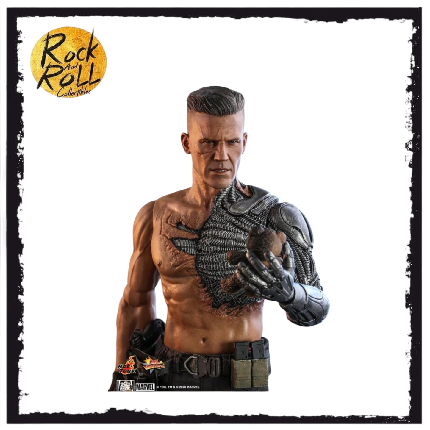 Hot Toys-  Deadpool 2 - Cable 1:6 Scale 12 Inch Action Figure / MMS 583