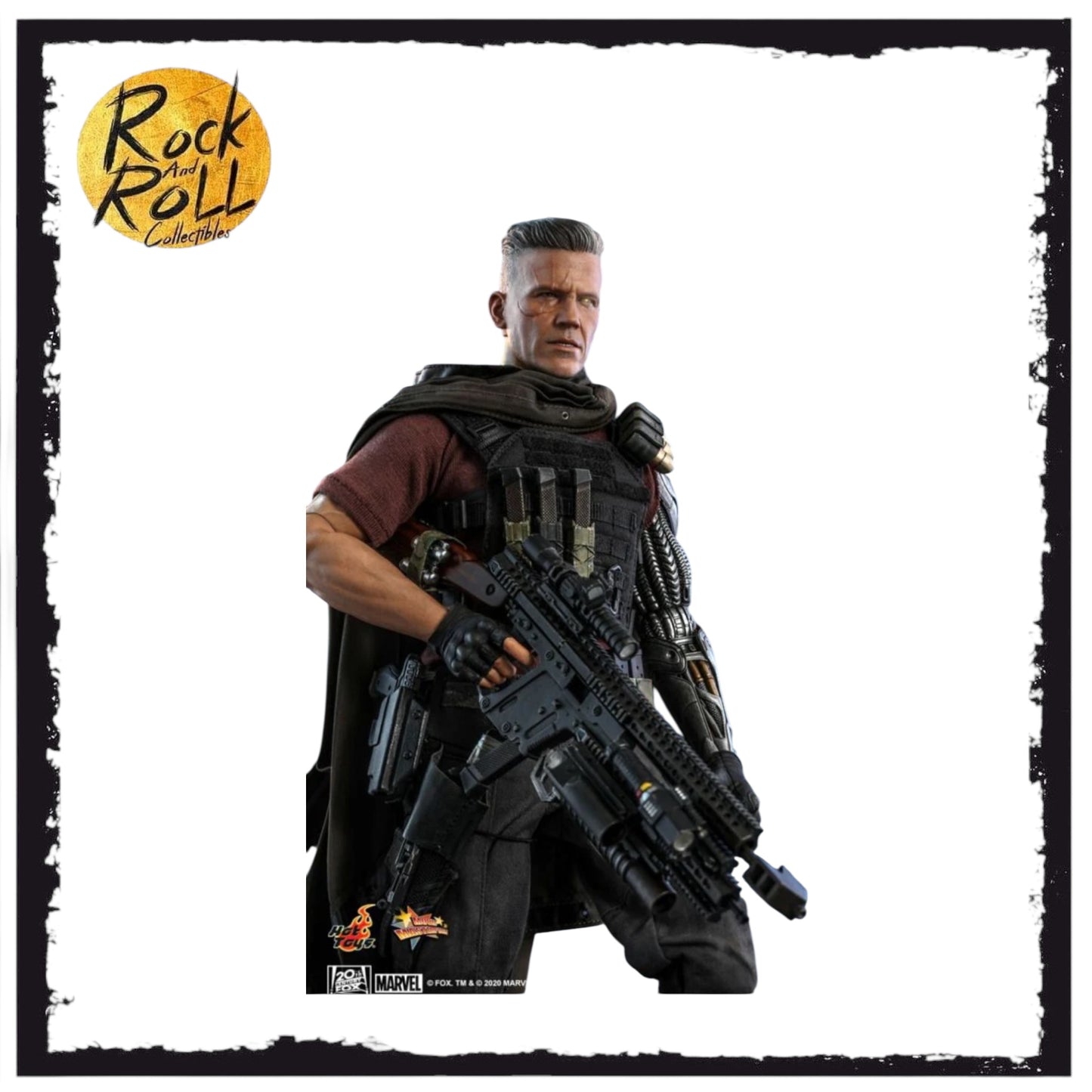 Hot Toys-  Deadpool 2 - Cable 1:6 Scale 12 Inch Action Figure / MMS 583