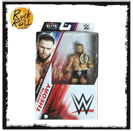 WWE Elite Series 110 - Austin Theory US IMPORT